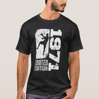 Handballers Handball-spel 1971 Birthday Handball T Shirt