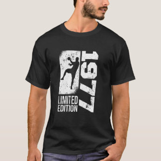 Handballers Handball-spel 1977 Birthday Handball T Shirt