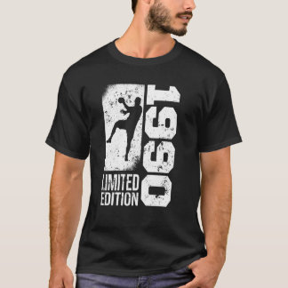 Handballers Handball-spel 1990 Birthday Handball T Shirt