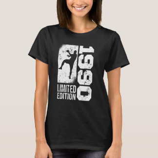 Handballers Handball-spel 1990 Birthday Handball T Shirt