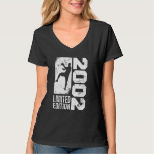 Handballers Handball-spel 2002 Birthday Handball T Shirt