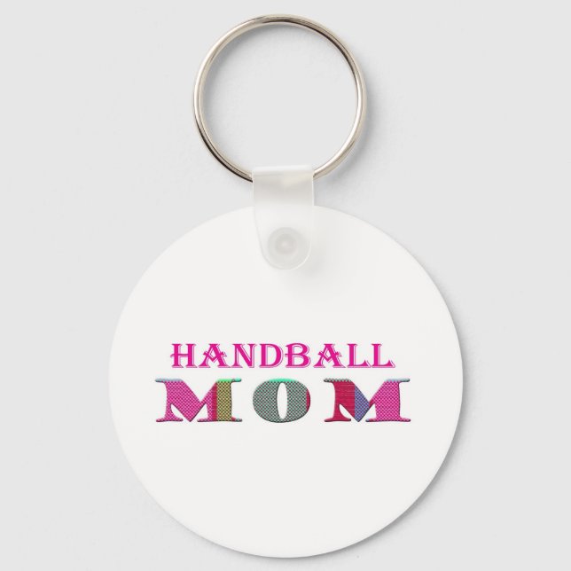 HandballMamma Nyckelring (Framsida)