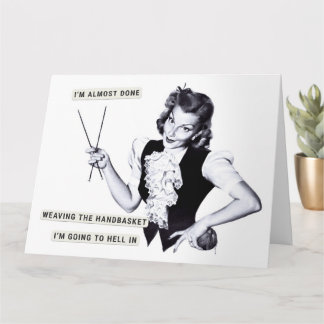 Handbasket To Hell Kort