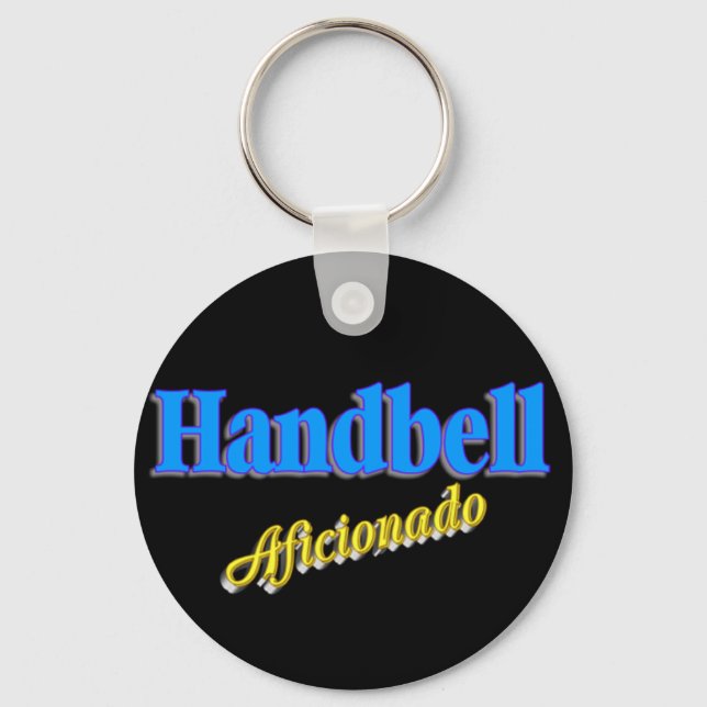 Handbell Aficionado Nyckelring (Framsida)