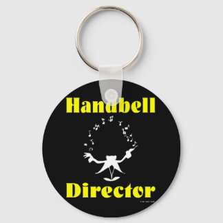 Handbell Director Nyckelring