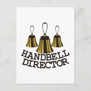 Handbell Director Vykort
