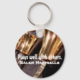 Handbell Keychain Nyckelring