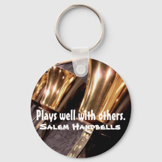 Handbell Keychain Nyckelring