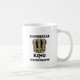 Handbell Kung för instrument Kaffemugg