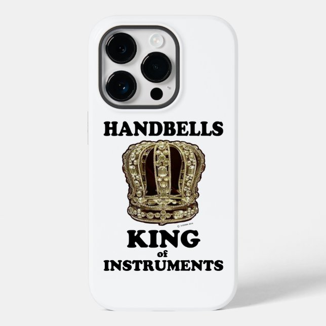 Handbell Kung från Instruments Fodral-Mate iphone  (Baksida)