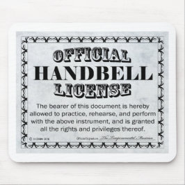 Handbell-licens Musmatta