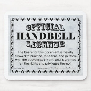 Handbell-licens Musmatta