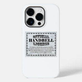 Handbell License Fodral-Mate iphone case