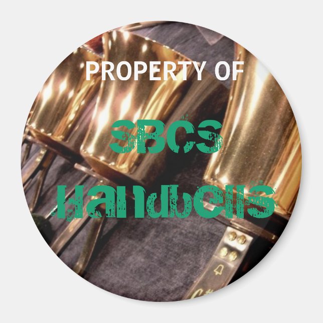 Handbell Magnet (Framsidan)