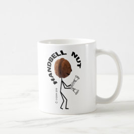 Handbell Nöt Kaffemugg