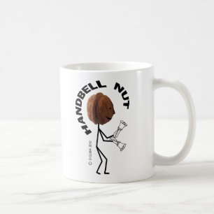 Handbell Nöt Kaffemugg