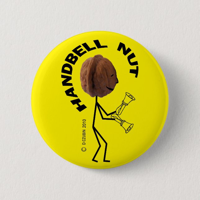 Handbell Nöt Knapp (Framsida)