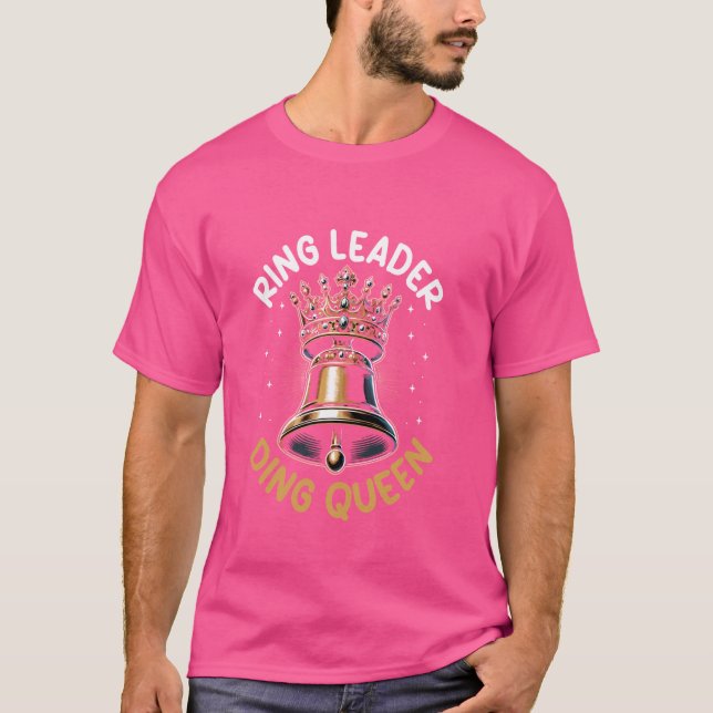 Handbell Player Choir Funny Handbell Music Instrum T Shirt (Framsida)
