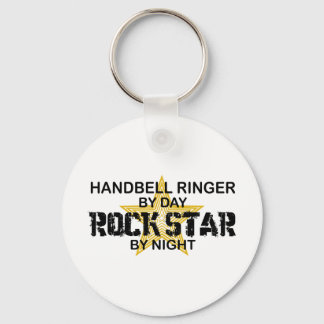 Handbell RInger-Rockstjärna efter natt Nyckelring