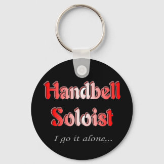 Handbell Soloist Nyckelring