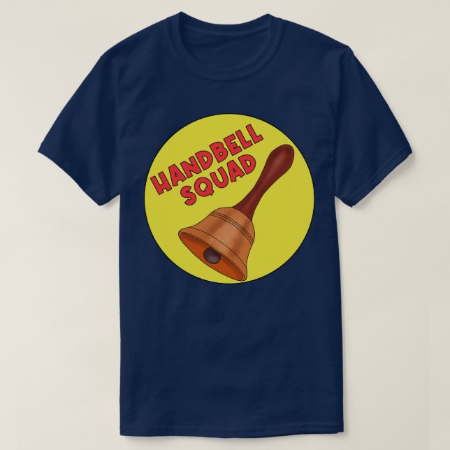 Handbell Squad T Shirt (Design framsida)