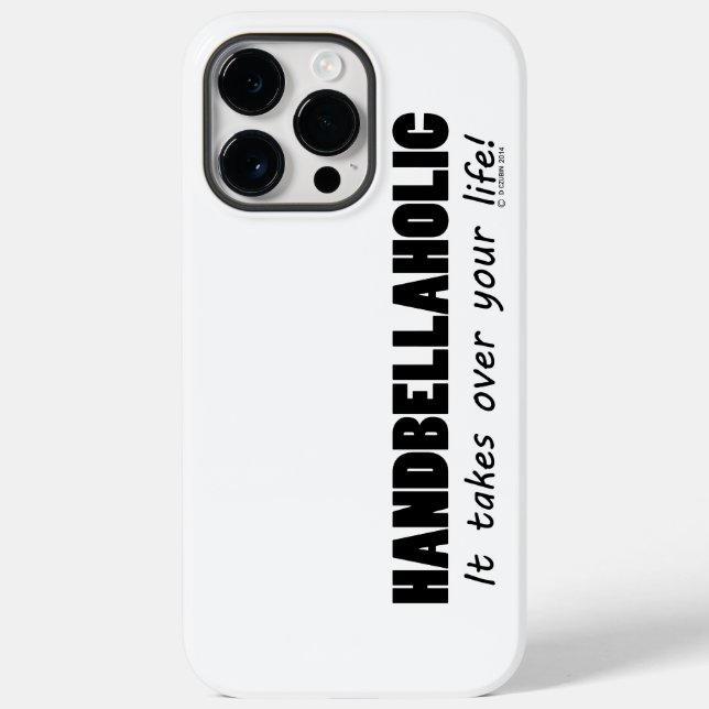 Handbellahollivet Fodral-Mate iphone case (Baksida)
