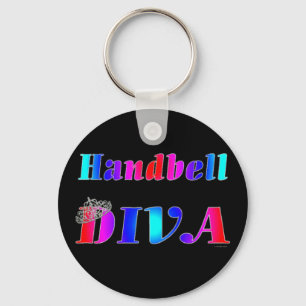 HandbellDiva Nyckelring