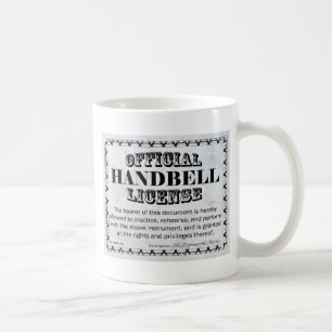 Handbelllicens Kaffemugg