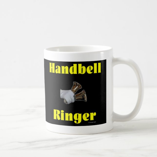 HandbellRinger Kaffemugg (Höger)