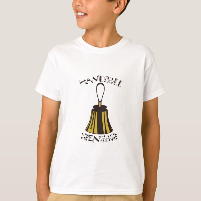 HandbellRinger T-shirt (Framsida)