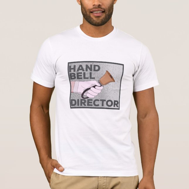 Handbells direktör t shirt (Framsida)