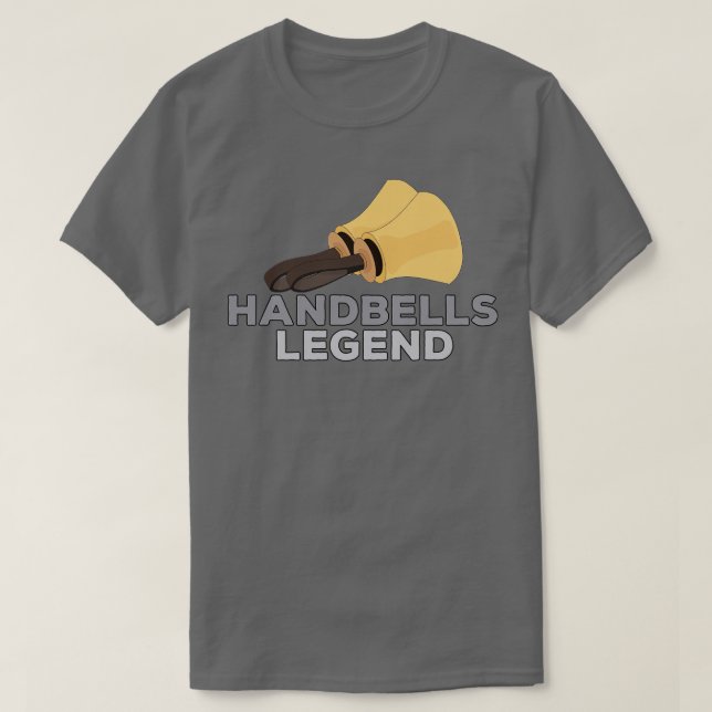 Handbells Legend T Shirt (Design framsida)