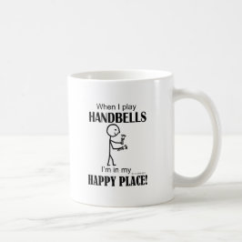 Handbells Lycklig Ställe Kaffemugg