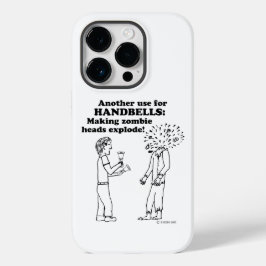Handbells Zombie Explode Fodral-Mate iphone case