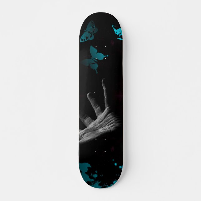 handboard skateboard bräda 21,5 cm (Framsida)