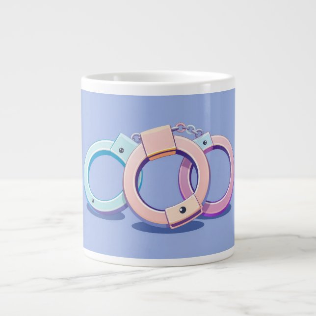 Handbojor Jumbo Mugg (Framsidan)