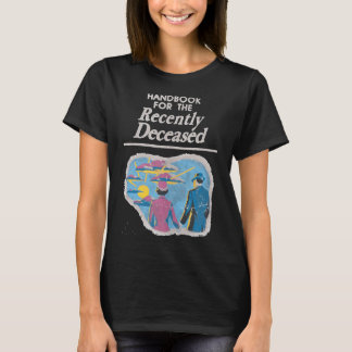 Handbok för den nyligen avlidna förtryckta t shirt