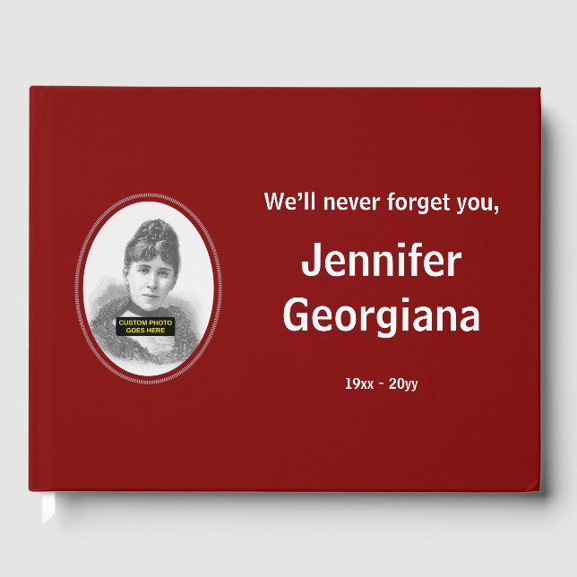 Handbok för enkla, respektabla sympatier gästböcker (Framsida)