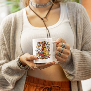 Handbok för fluent i Fowl Language Chickens Kaffemugg