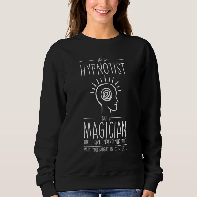 Handbok för Hypnosis Sviloläge Hypnotist Spiral Ge T Shirt (Framsida)