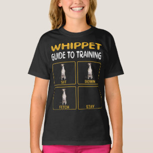 handbok för utbildning av hund lydnad t shirt