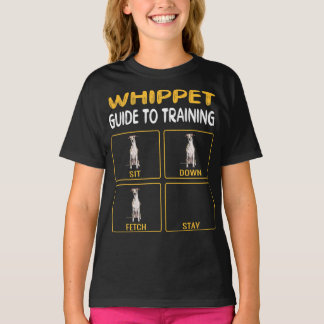 handbok för utbildning av hund lydnad t shirt