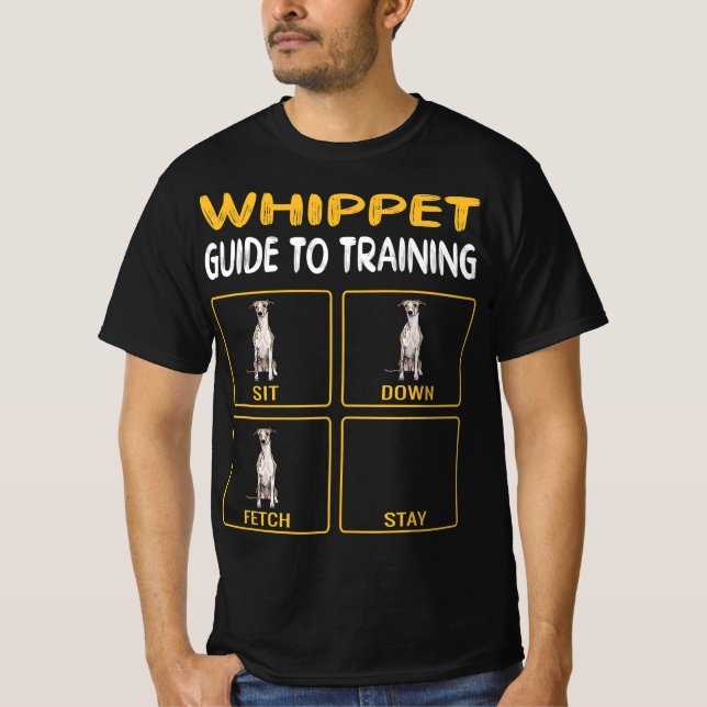 handbok för utbildning av hund lydnad t shirt (Framsida)