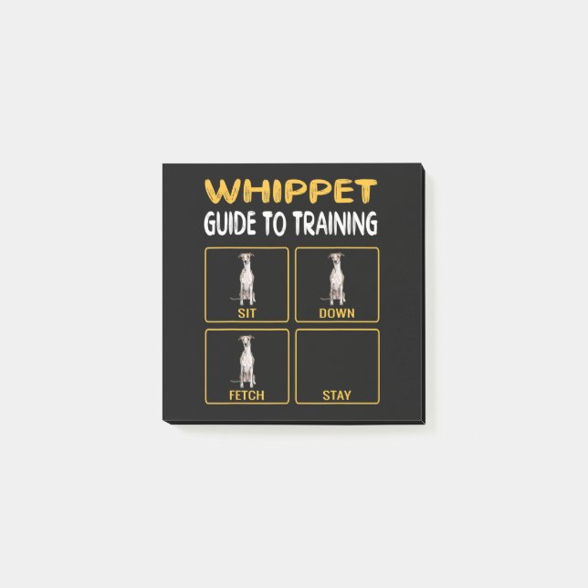 handbok för utbildning av hund post-it block (Framsida)