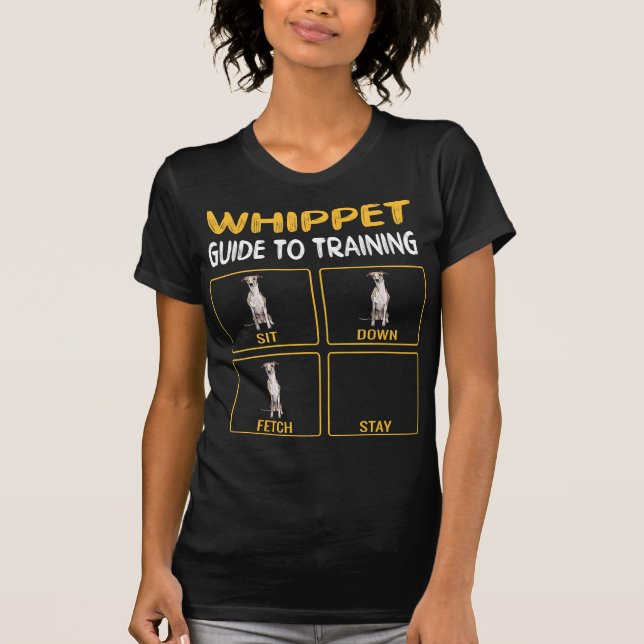 handbok för utbildning av hund t shirt (Framsida)