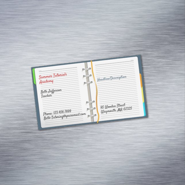 Handbok Magnetiska Visitkort (In Situ)