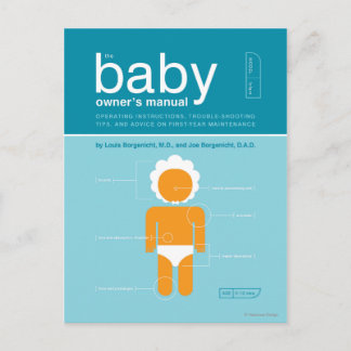 Handboken för ägaren till Baby Vykort