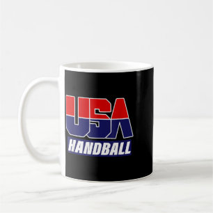 Handboll 2021 Usa Lag Kaffemugg