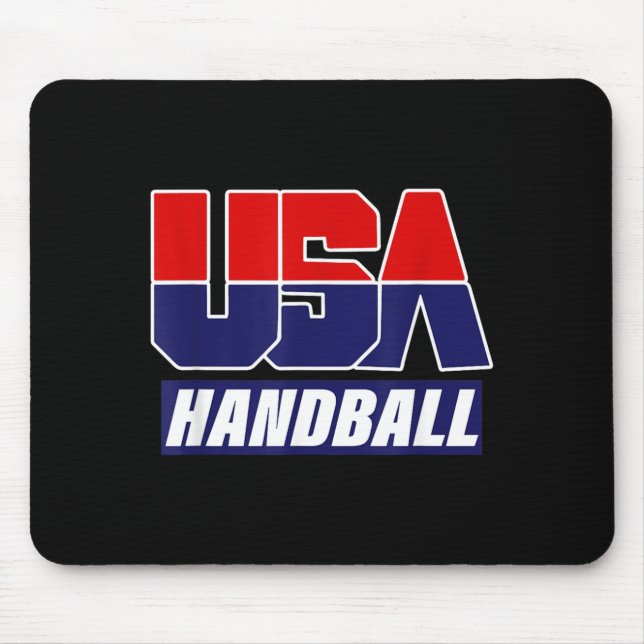 Handboll 2021 Usa-lag Musmatta (Framsidan)