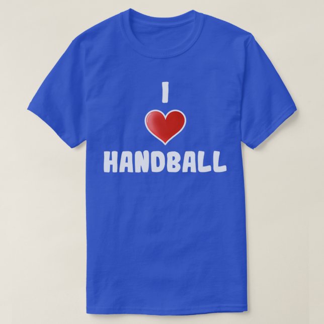 Handboll 73 t shirt (Design framsida)